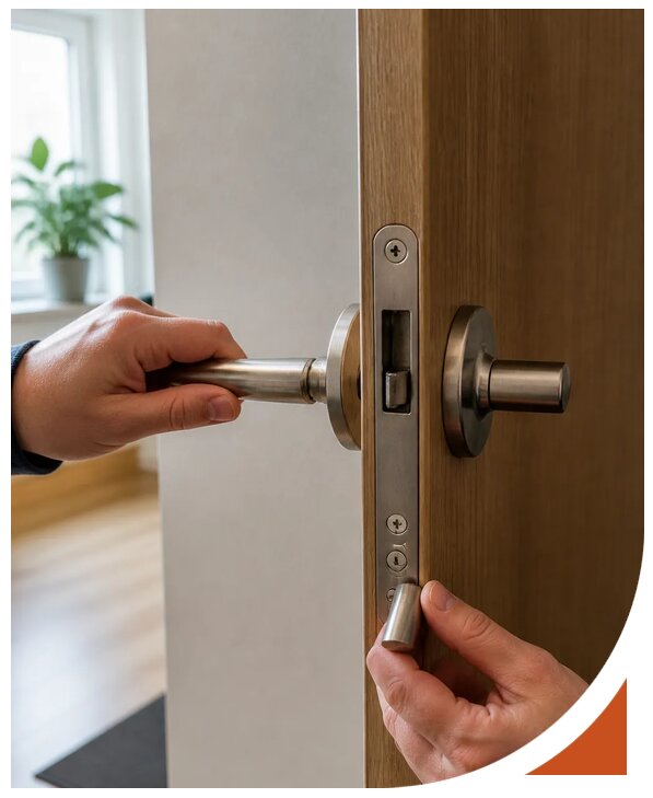 Профессиональное вскрытие замка межкомнатной двери в Дальнегорске
