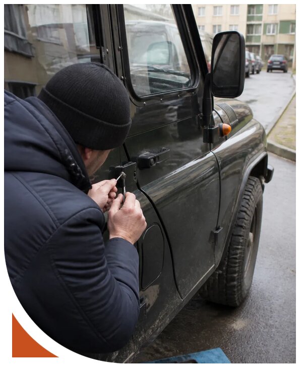 Вскрытие автомобиля УАЗ в Дальнегорске от 2576 р. | Разлок-Дль